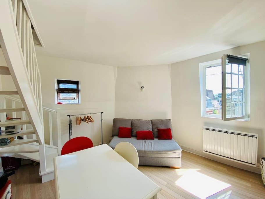 Cosy Duplex Centre Trouville Parking Gratuit Екстериор снимка