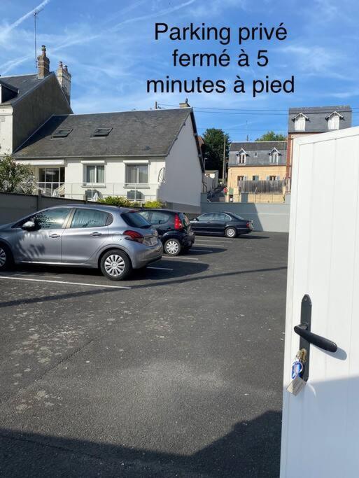 Cosy Duplex Centre Trouville Parking Gratuit Екстериор снимка