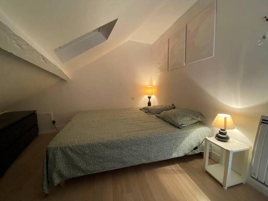 Cosy Duplex Centre Trouville Parking Gratuit Екстериор снимка