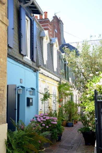 Cosy Duplex Centre Trouville Parking Gratuit Екстериор снимка