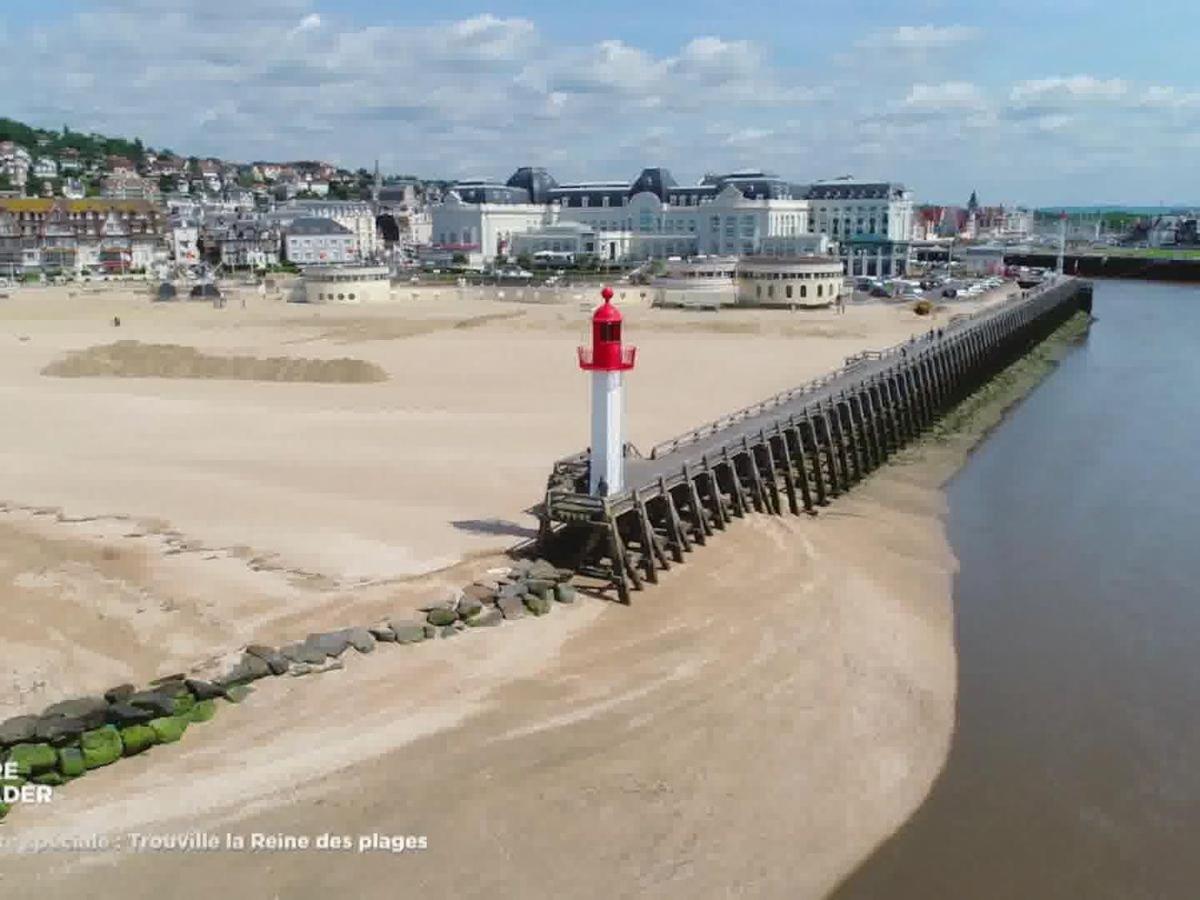 Cosy Duplex Centre Trouville Parking Gratuit Екстериор снимка