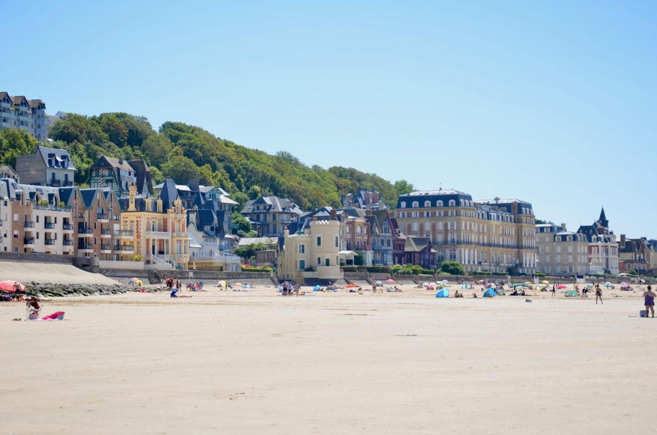 Cosy Duplex Centre Trouville Parking Gratuit Екстериор снимка