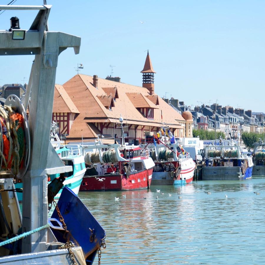 Cosy Duplex Centre Trouville Parking Gratuit Екстериор снимка